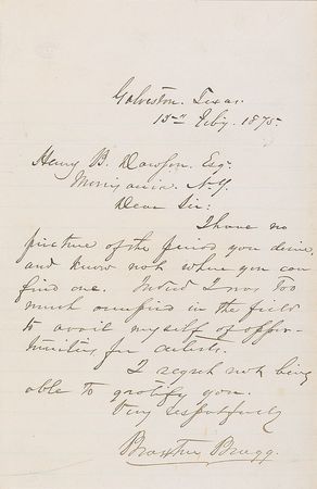 Lot #243 Braxton Bragg - Image 2