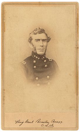 Lot #243 Braxton Bragg - Image 1