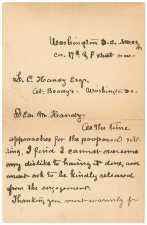 Lot #95 Clara Barton - Image 3