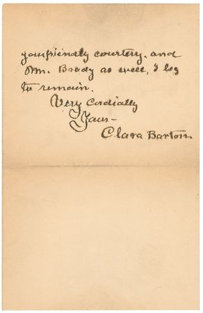 Lot #95 Clara Barton - Image 2