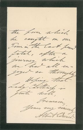 Lot #161 King Edward VII - Image 2