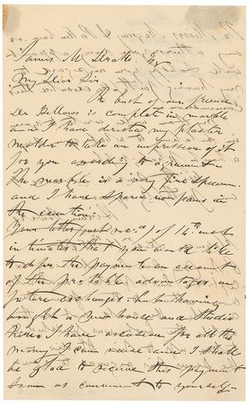 Lot #358 Hiram Powers - Image 4