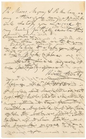 Lot #358 Hiram Powers - Image 1