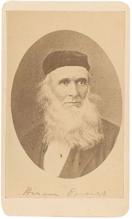 Lot #358 Hiram Powers - Image 3
