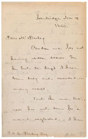 Lot #345 Henry Wadsworth Longfellow - Image 5