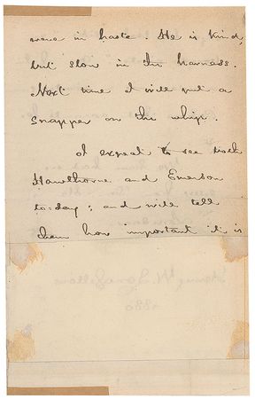 Lot #345 Henry Wadsworth Longfellow - Image 4
