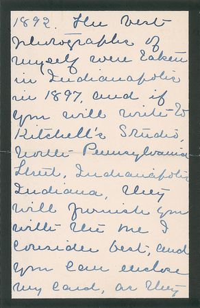 Lot #23 Mary Lord Harrison - Image 1
