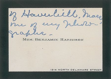 Lot #23 Mary Lord Harrison - Image 2