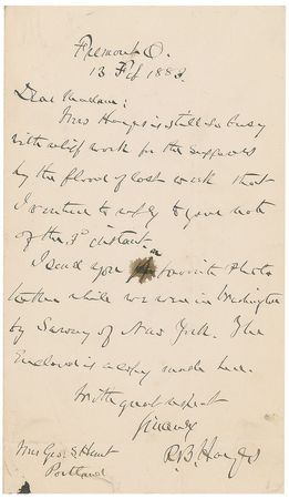 Lot #45 Rutherford B. Hayes - Image 2