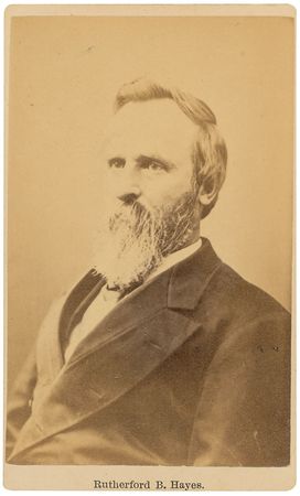 Lot #45 Rutherford B. Hayes - Image 1