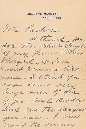 Lot #16 Frances Cleveland - Image 2