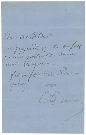 Lot #326 Alexander Dumas, pere - Image 2