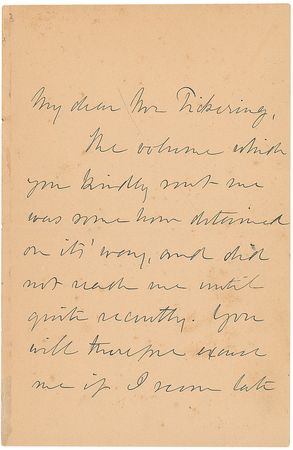 Lot #339 Julia Ward Howe - Image 4