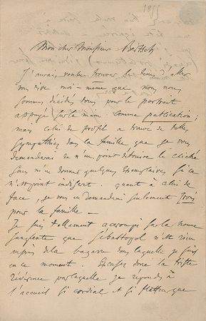 Lot #398 Charles Gounod - Image 3
