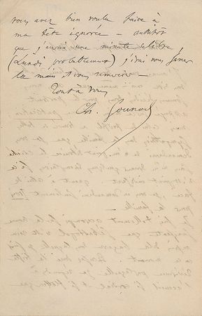 Lot #398 Charles Gounod - Image 2