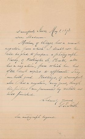 Lot #367 Samuel Francis Smith - Image 3
