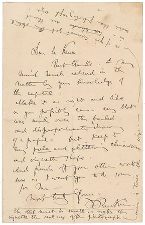 Lot #362 John Ruskin - Image 2
