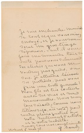 Lot #364 George Sand - Image 3