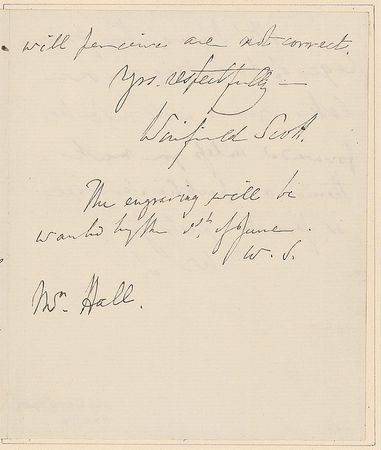 Lot #278 Winfield Scott - Image 2