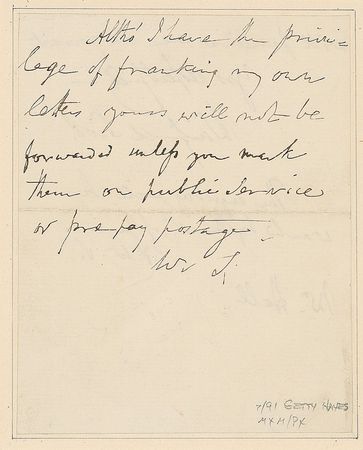 Lot #278 Winfield Scott - Image 3