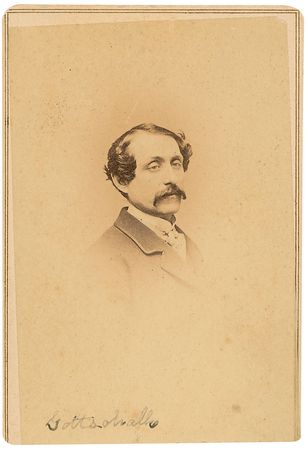 Lot #396 Louis Moreau Gottschalk - Image 2