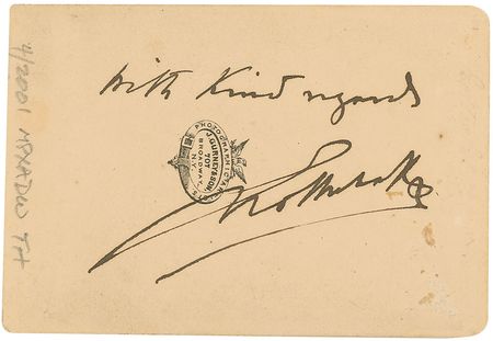 Lot #396 Louis Moreau Gottschalk - Image 1