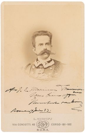 Lot #168 King Umberto I - Image 2