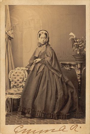Lot #193 Queen Emma of Hawaii - Image 2