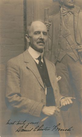 Lot #330 Daniel Chester French - Image 1