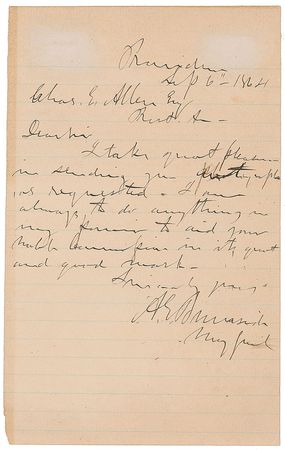 Lot #246 Ambrose E. Burnside - Image 2