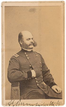 Lot #246 Ambrose E. Burnside - Image 1