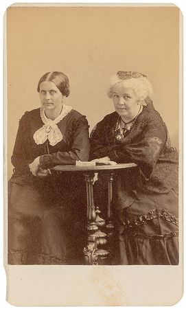Lot #86 Susan B. Anthony and Mary Cady Stanton - Image 2