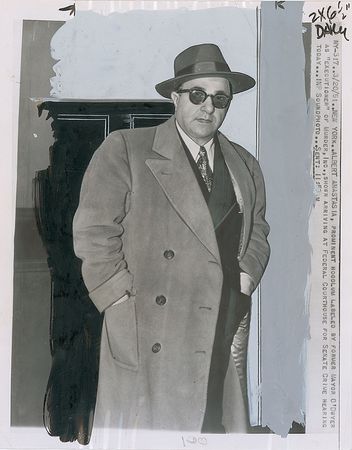 Lot #466 Albert Anastasia - Image 2