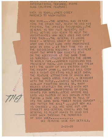 Lot #484 William F. ?Buffalo Bill? Cody - Image 1