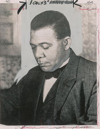 Lot #520 Booker T. Washington - Image 2