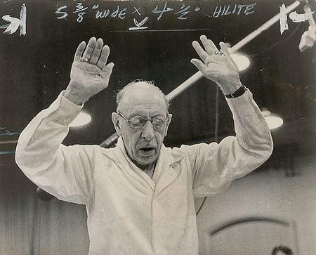 Lot #579 Igor Stravinsky - Image 2