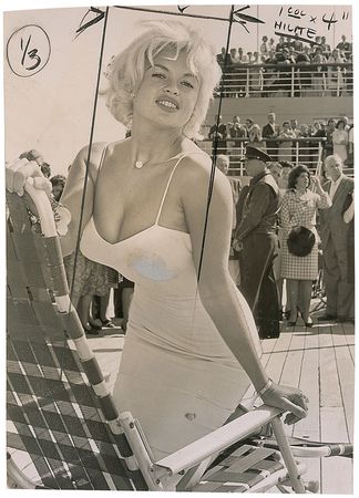 Lot #631 Jayne Mansfield - Image 2
