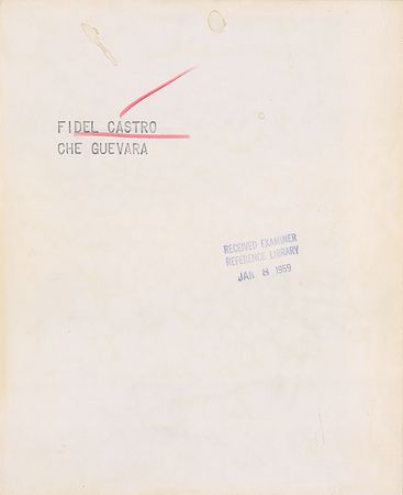 Lot #472 Fidel Castro and Che Guevara - Image 1
