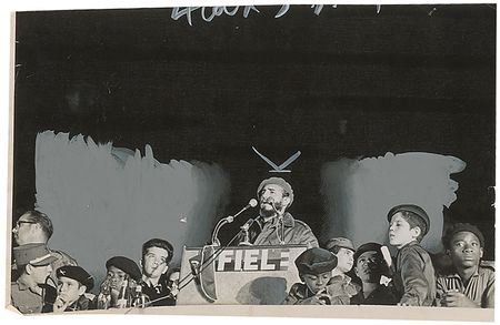 Lot #474 Fidel Castro - Image 2