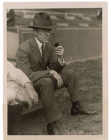 Lot #703 Miller Huggins - Image 2