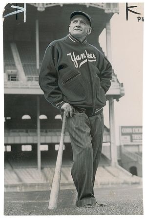 Lot #744 Casey Stengel - Image 2