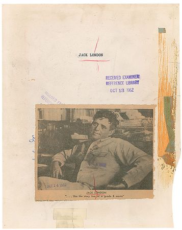 Lot #548 Jack London - Image 1