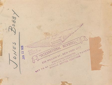 Lot #712 Bobby Jones - Image 1