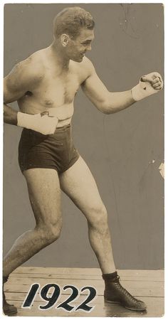 Lot #672 Jack Dempsey - Image 2