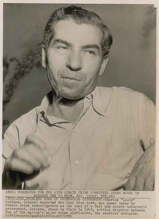 Lot #507 Lucky Luciano - Image 2