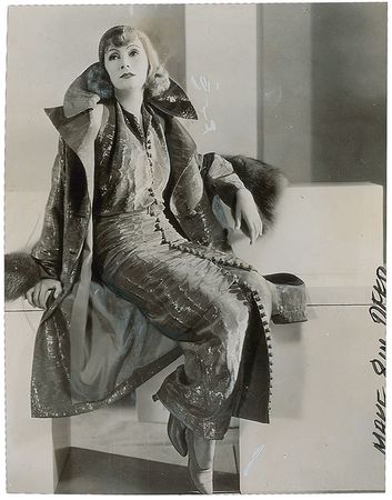 Lot #606 Greta Garbo - Image 2