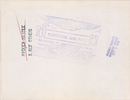 Lot #730 Mickey Mantle - Image 1