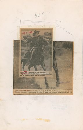 Lot #601 Errol Flynn - Image 1