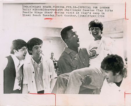 Lot #560 Beatles and Muhammad Ali - Image 2