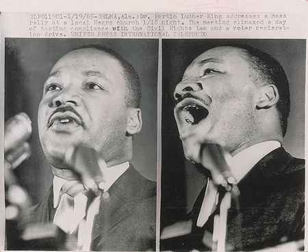 Lot #503 Martin Luther King, Jr. - Image 2